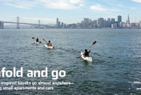 Oru Kayak����Kickstarter���ڳ�����۵��ı�ЯƤͧ